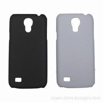 Hot selling PC phone case for Samsung S4 mini, grind surface, anti-slip, great texture